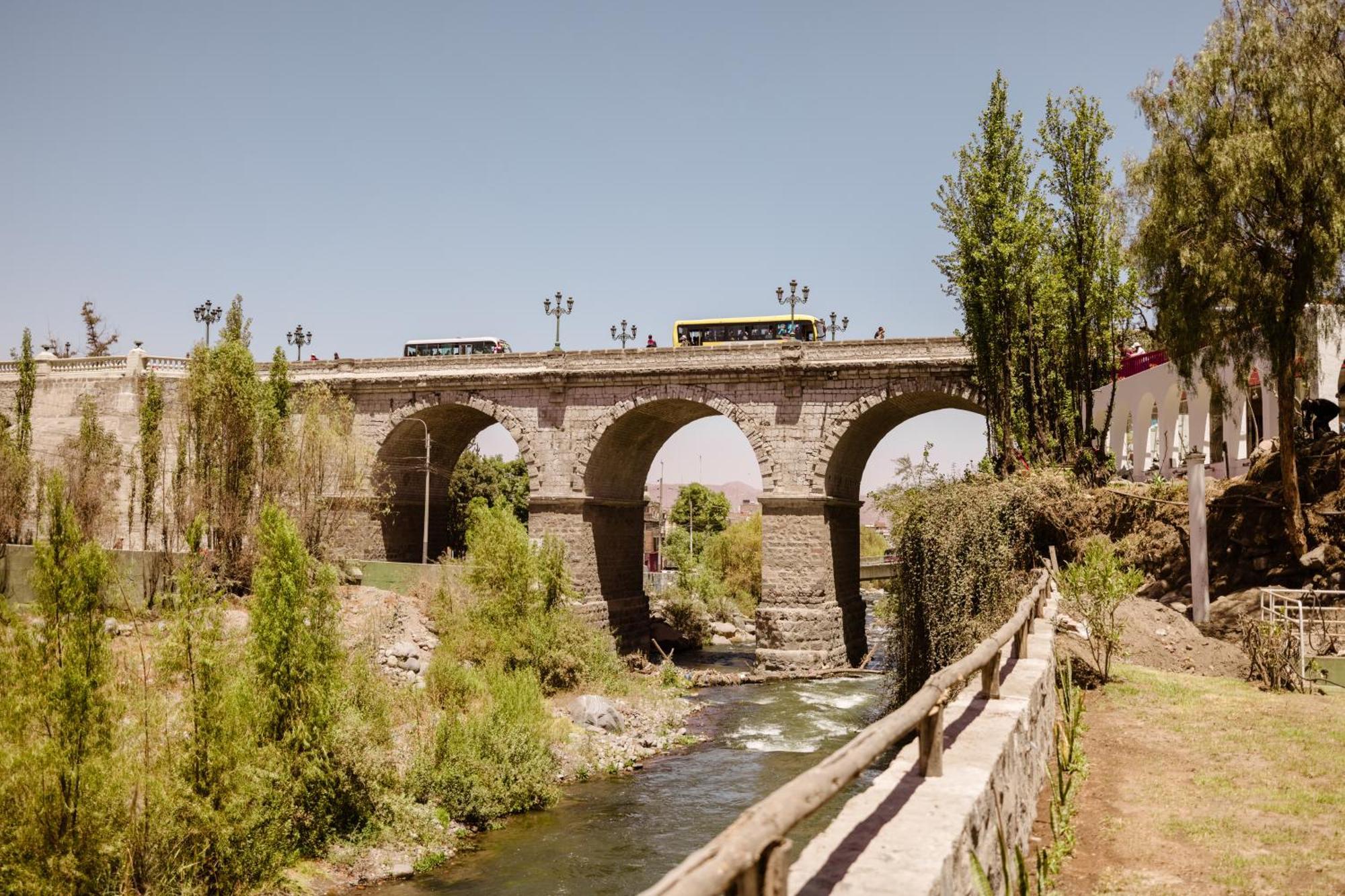 La Posada Del Puente 阿雷基帕 外观 照片